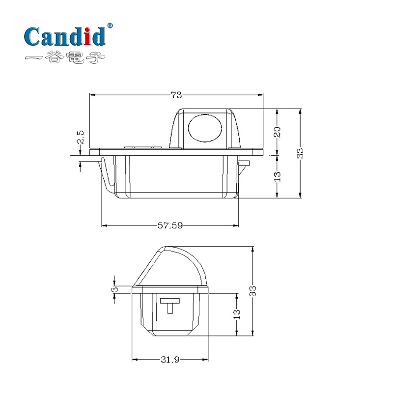 камеры для BMW 3 серии /5 серии/X1/X3/X5/X6/M5