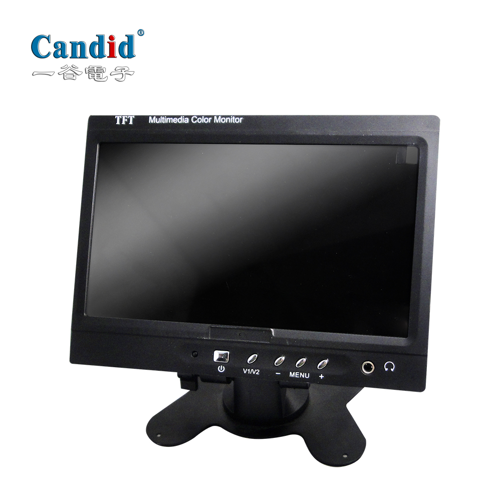 Система мониторинга водителей грузовиков/автобусов/большегрузных транспортных средств CA-7003