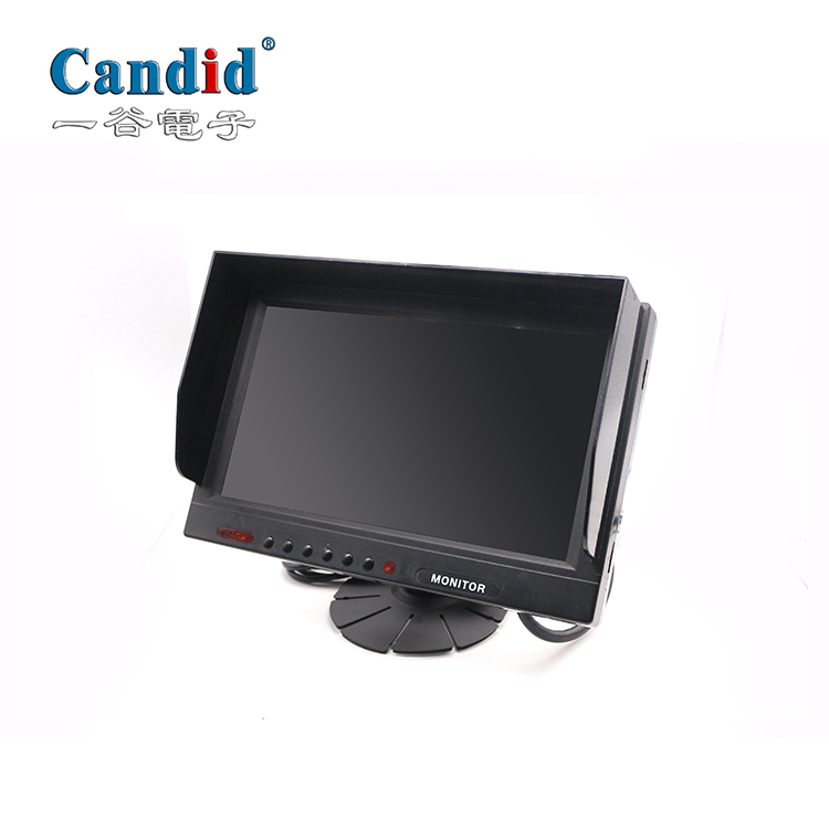 9-дюймовая система обнаружения слепых зон прицепа