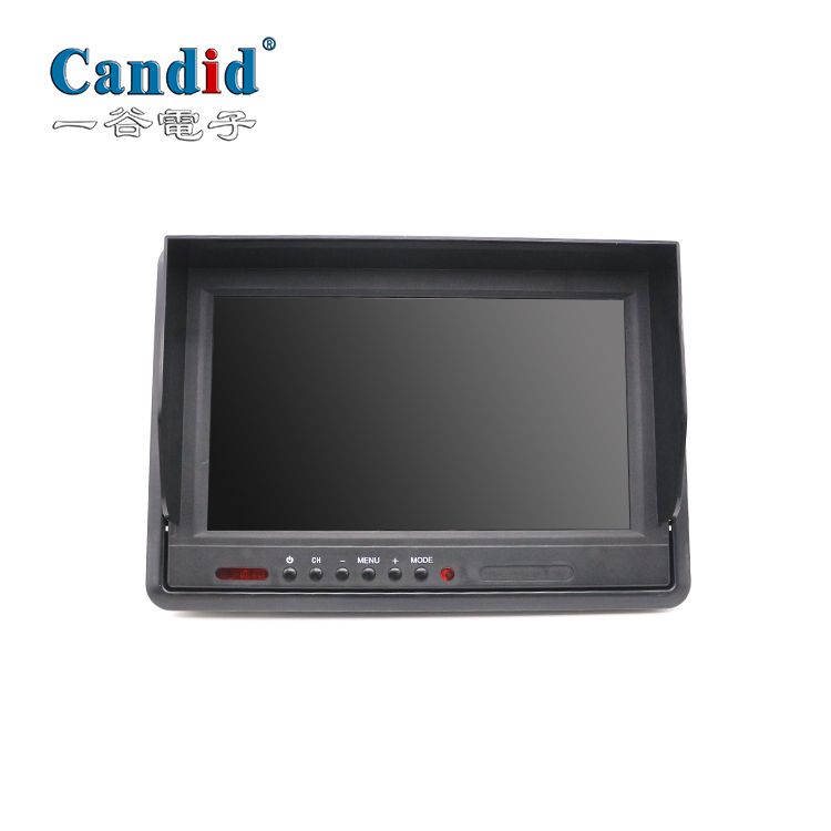 9-дюймовая система обнаружения слепых зон прицепа