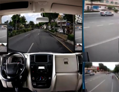 12 3-дюймовое электронное зеркало