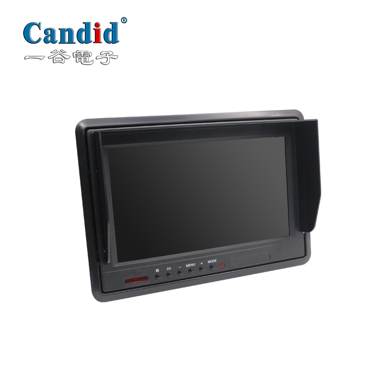 9-дюймовая система обнаружения слепых зон прицепа