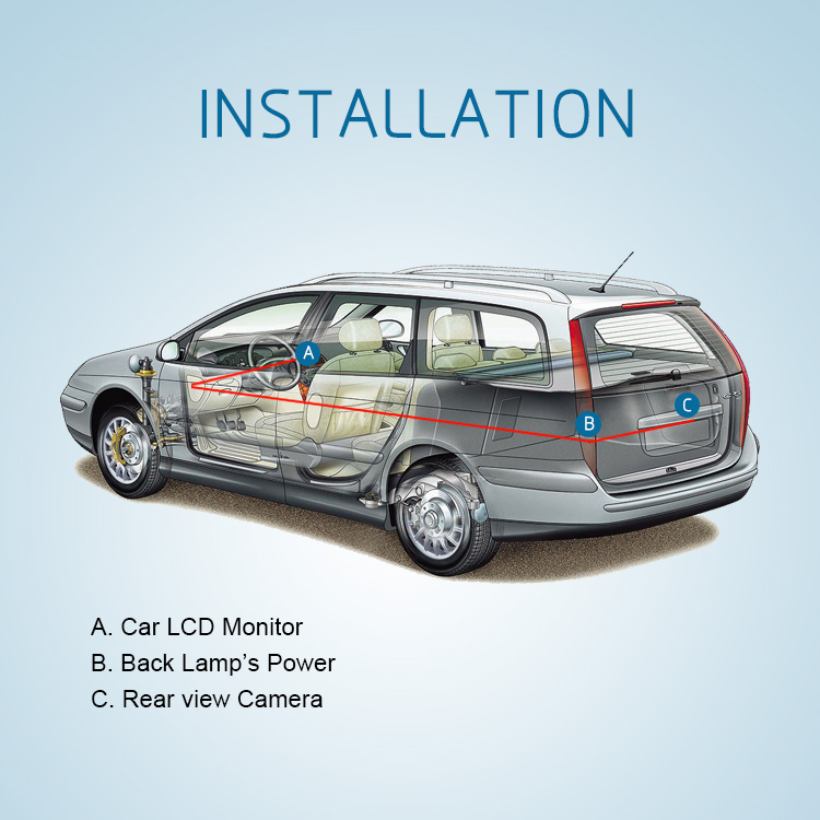 Камера Candid/OEM для автомобиля, устанавливаемая на ручку багажника для Mercedes-Benz CA-709