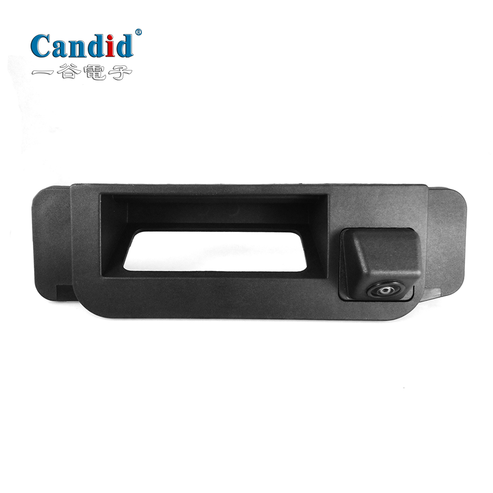 Камеры на задней двери для Mercedes Benz C