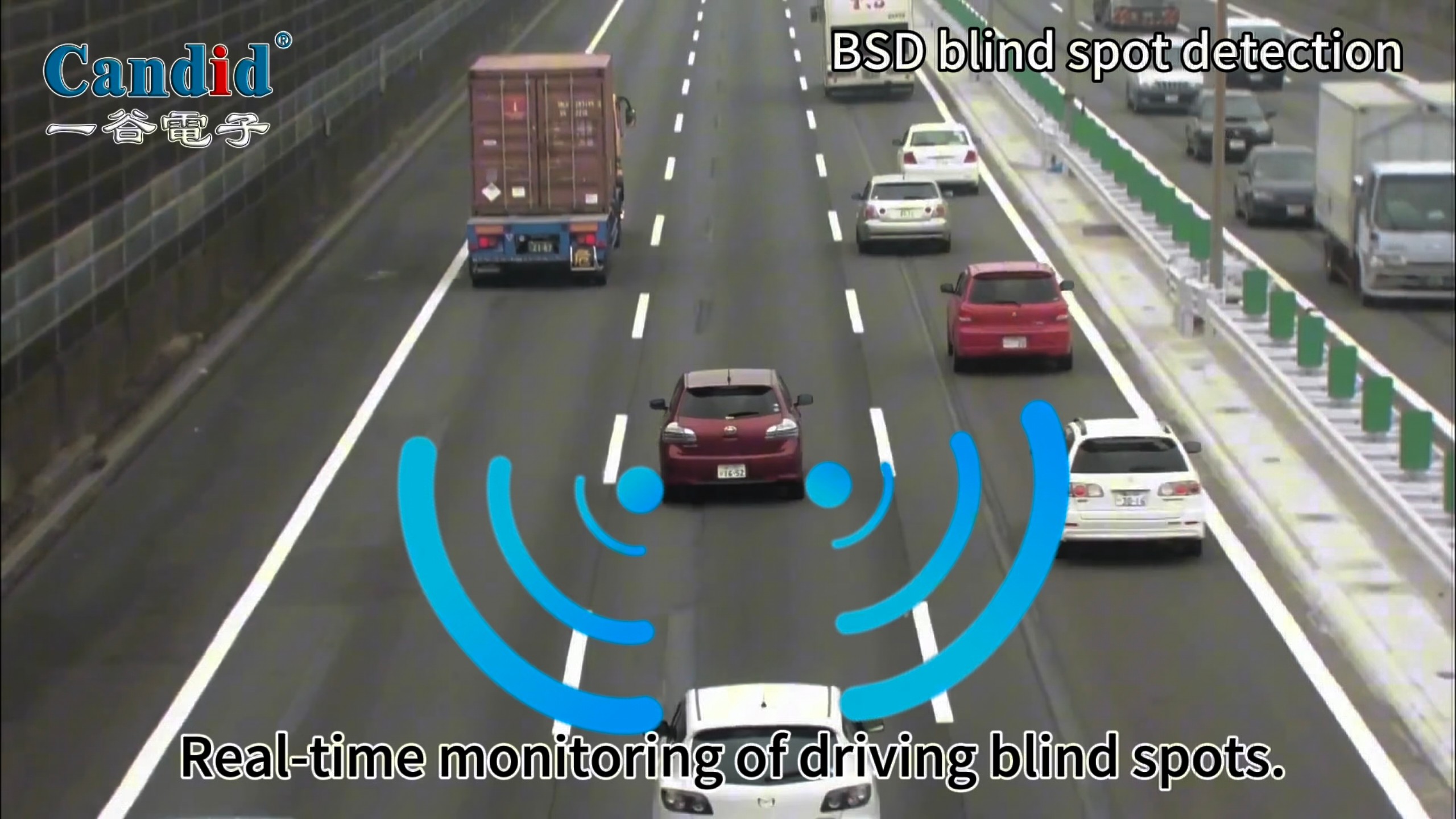 Радар миллиметрового диапазона Candid 77 ГГц