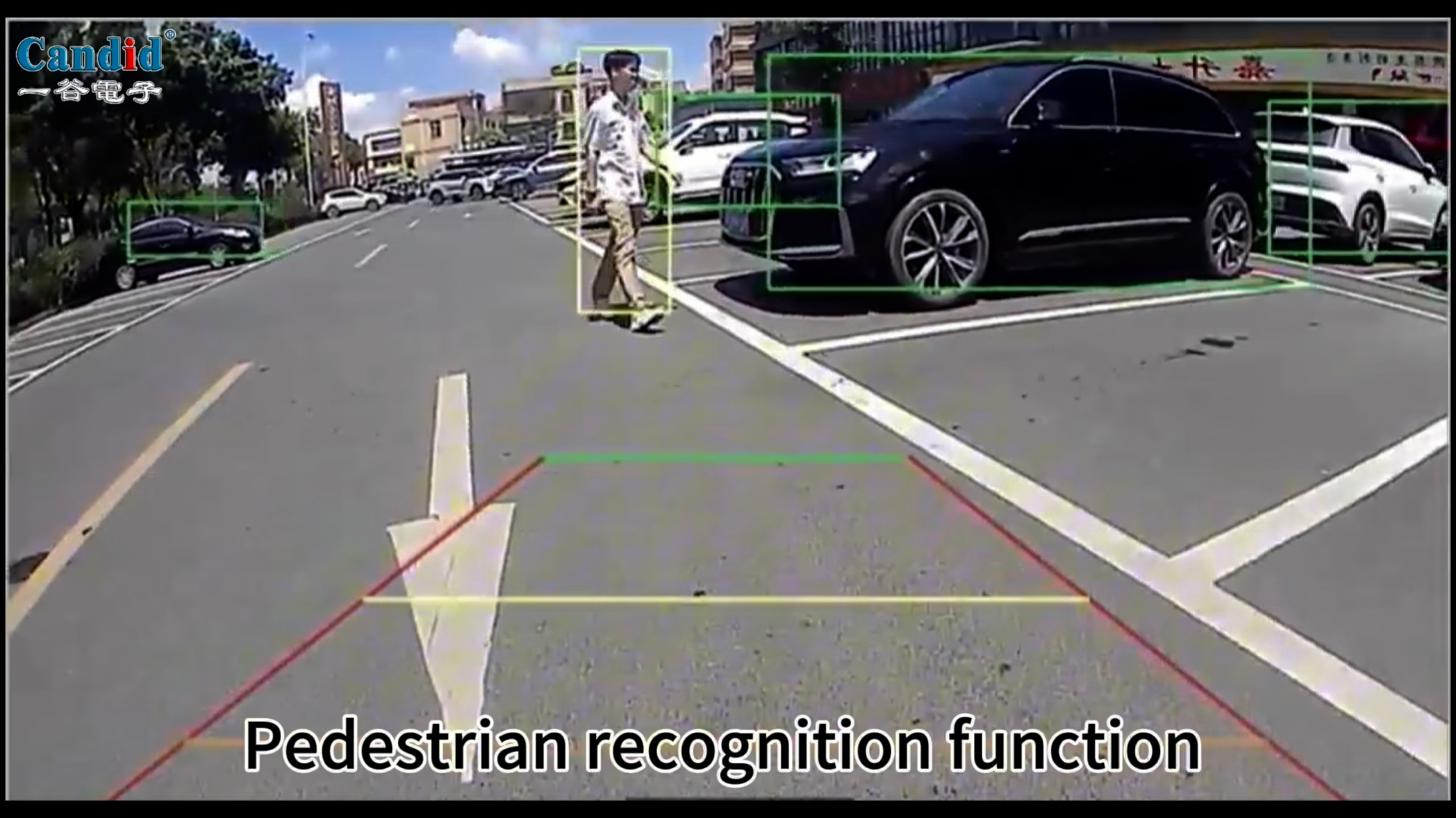 Интеллектуальная камера заднего вида Candid (CA-508)