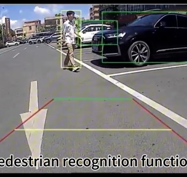 Интеллектуальная камера заднего вида Candid (CA-508)