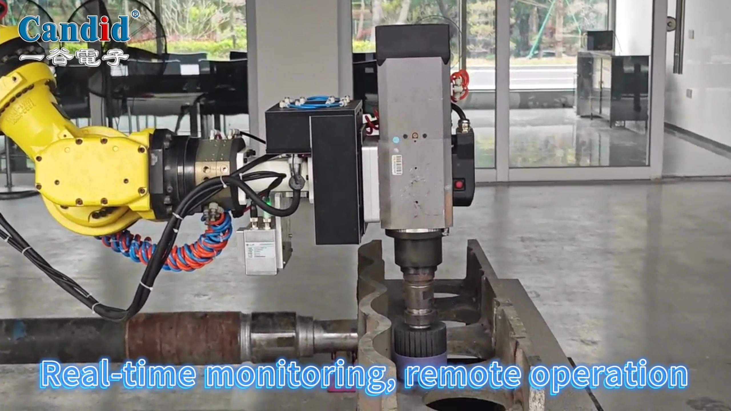 Скрытая интеллектуальная роботизированная 3D-камера