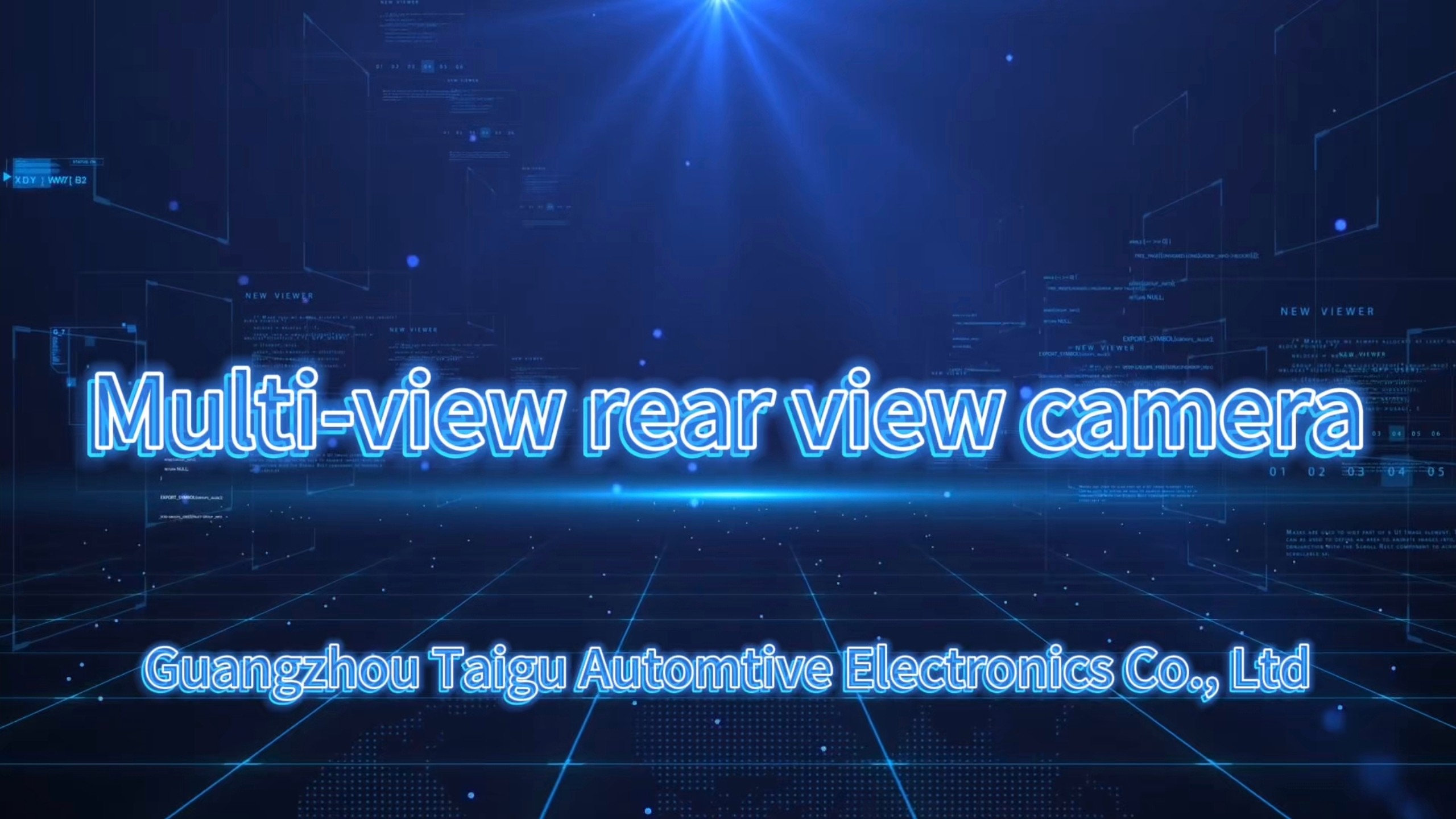 Candid Multi view камера заднего вида