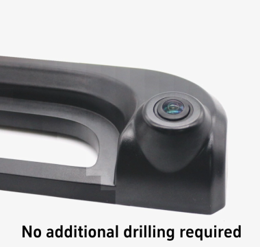 Двойные камеры заднего вида для Fiat Ducato RV (T-171)