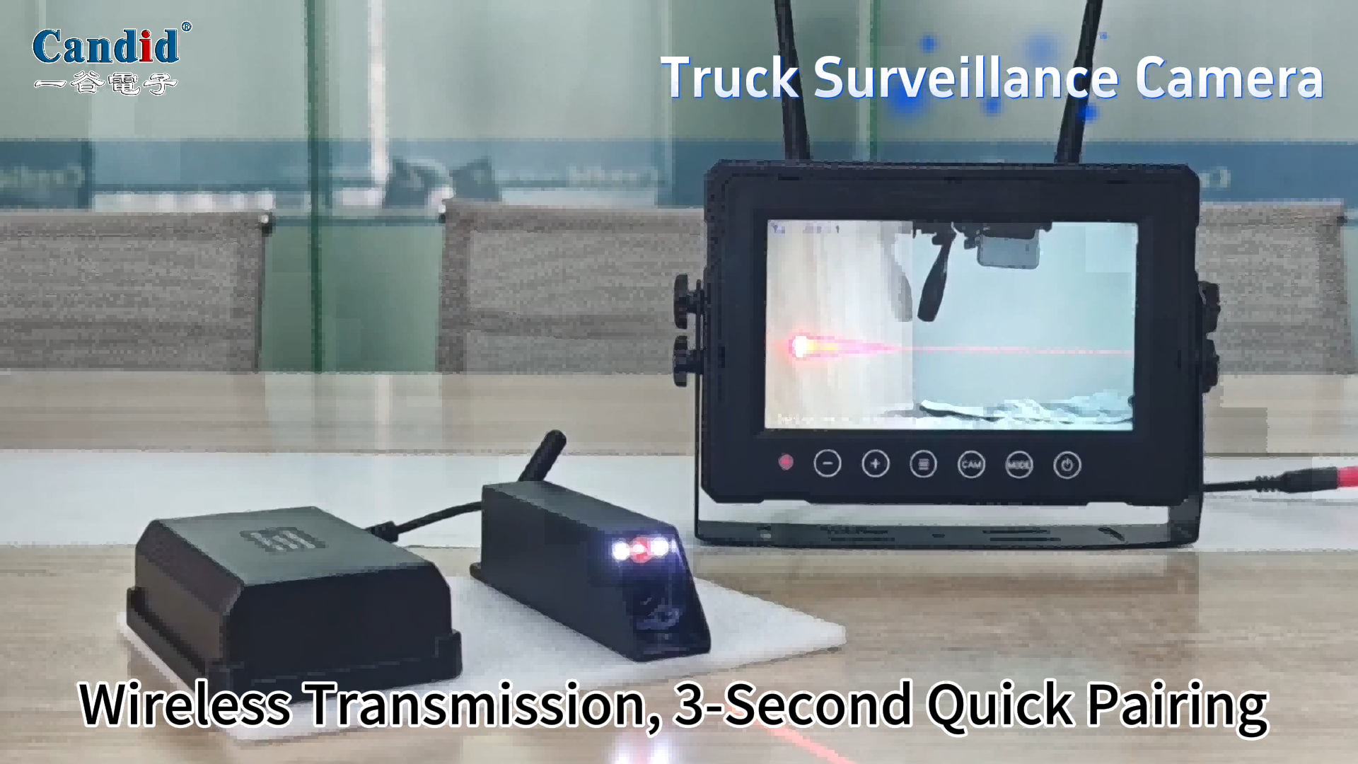 Система контроля слепых зон погрузчика