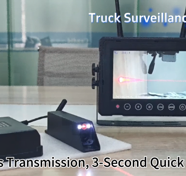 Система контроля слепых зон погрузчика