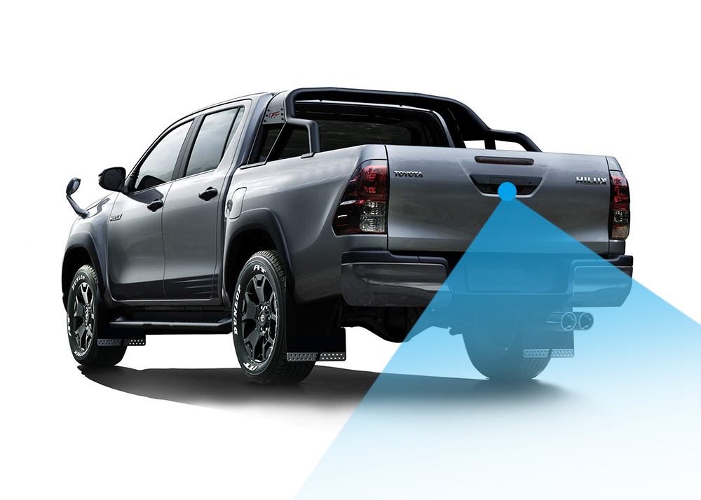 Камера багажного отделения Toyota Hilux Revo G-044