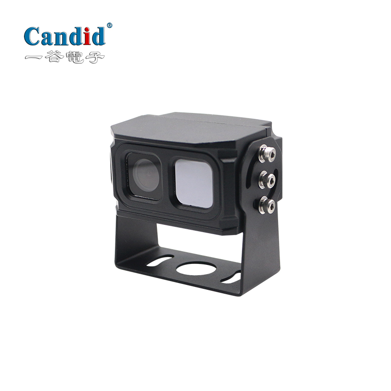 Инфракрасная тепловая камера с двойным объективом AI