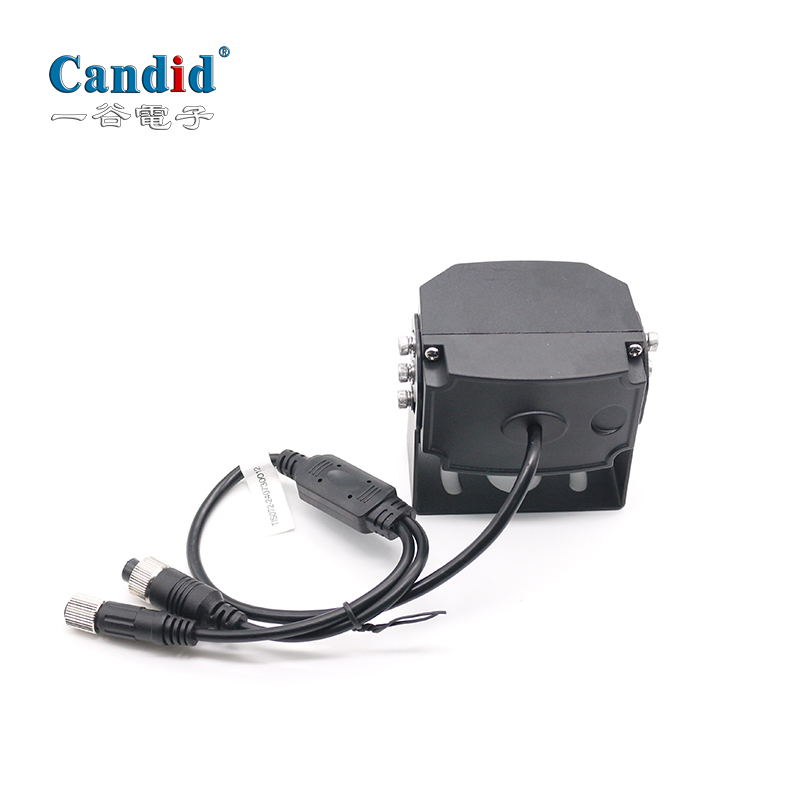 Инфракрасная тепловая камера с двойным объективом AI