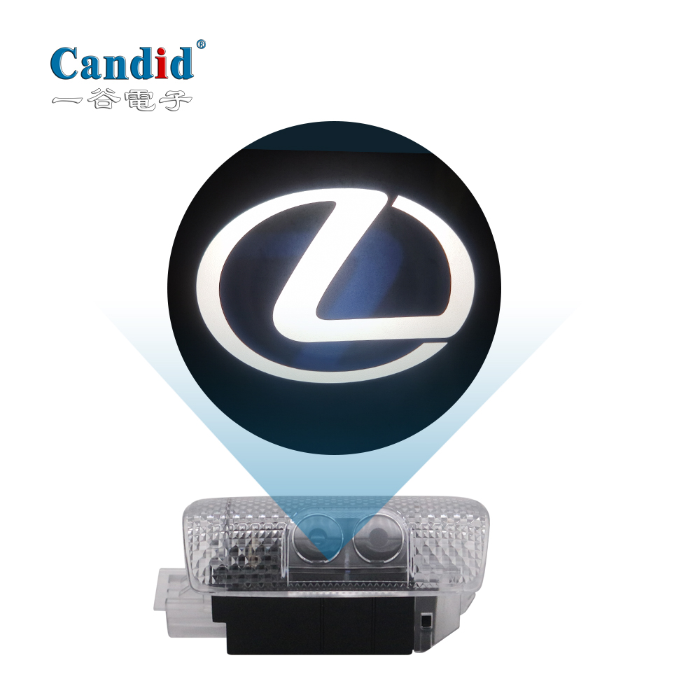 Подсветка Lexus Welcome Light