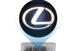 Подсветка Lexus Welcome Light