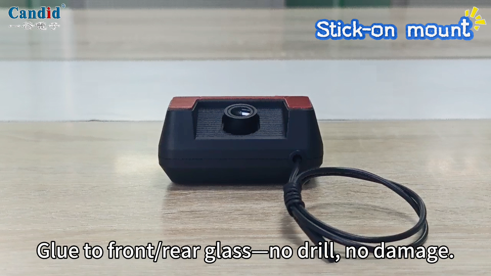 Видеорегистратор с видом в реальном времени