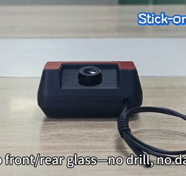 Видеорегистратор с видом в реальном времени