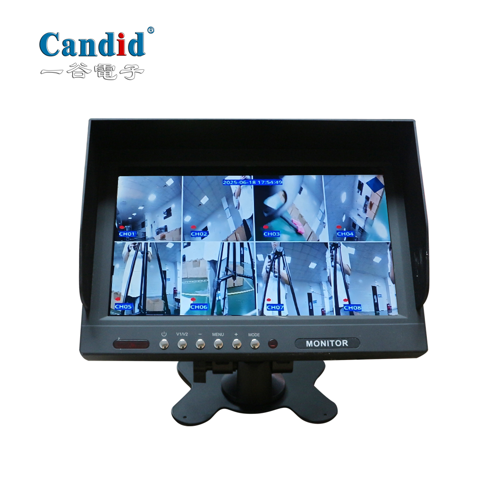 8-канальная система контроля слепых зон для транспортных средств