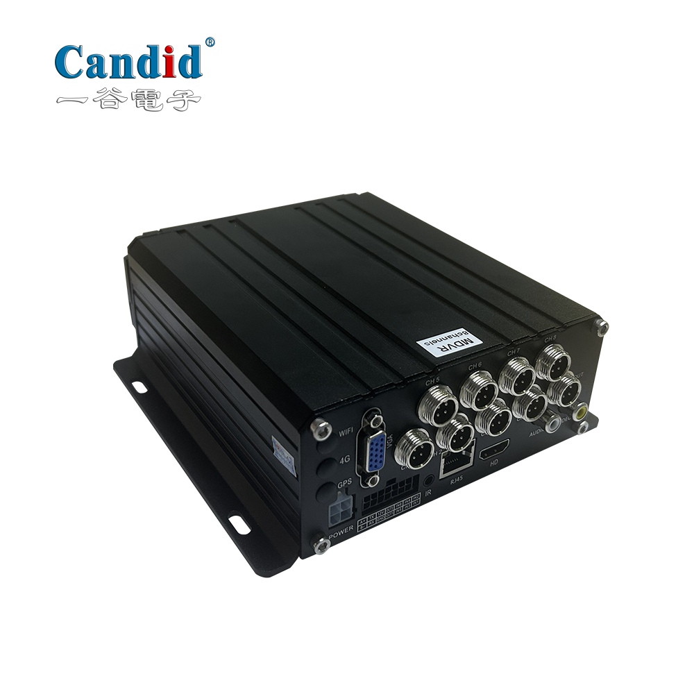 8-канальная система контроля слепых зон для транспортных средств