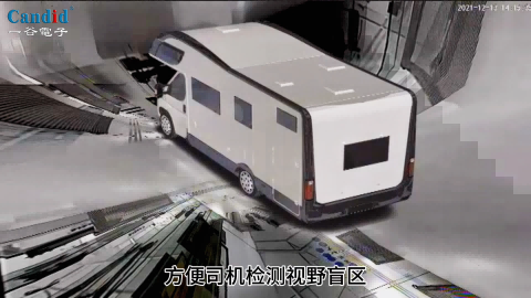 Система кругового предотвращения столкновений RV 360