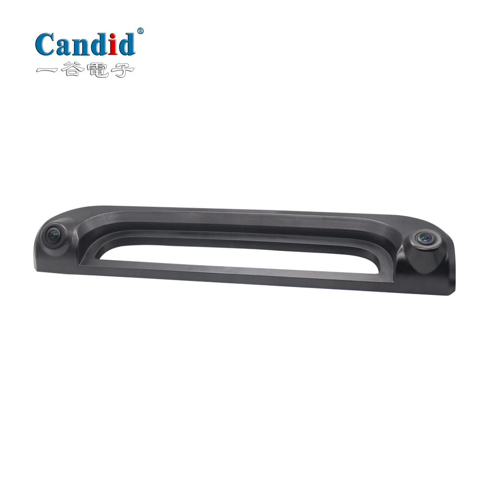 Двухобъективная камера заднего вида для стоп-сигнала в автодоме T-171 для Fiat Ducato