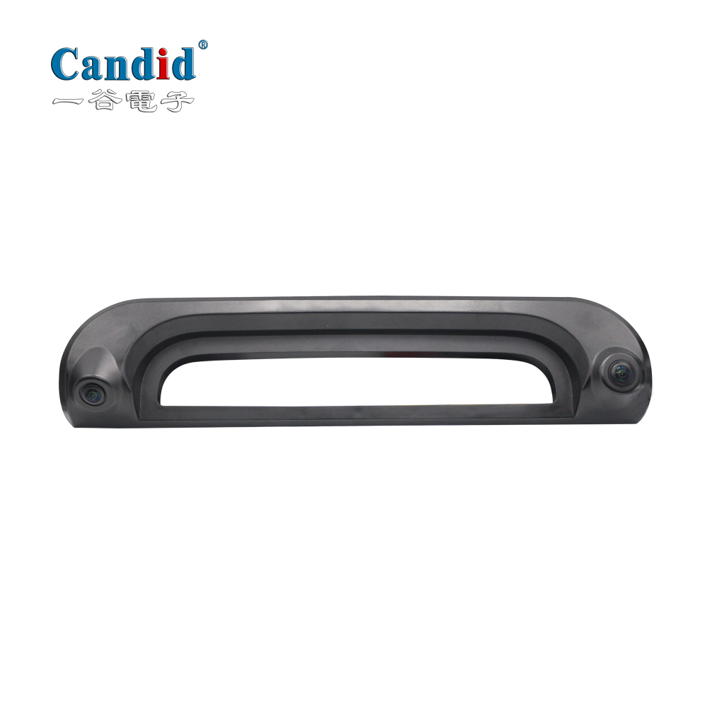 Двухобъективная камера заднего вида для стоп-сигнала в автодоме T-171 для Fiat Ducato