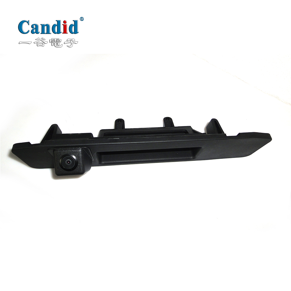 Камеры на задней двери для Mercedes Benz ML