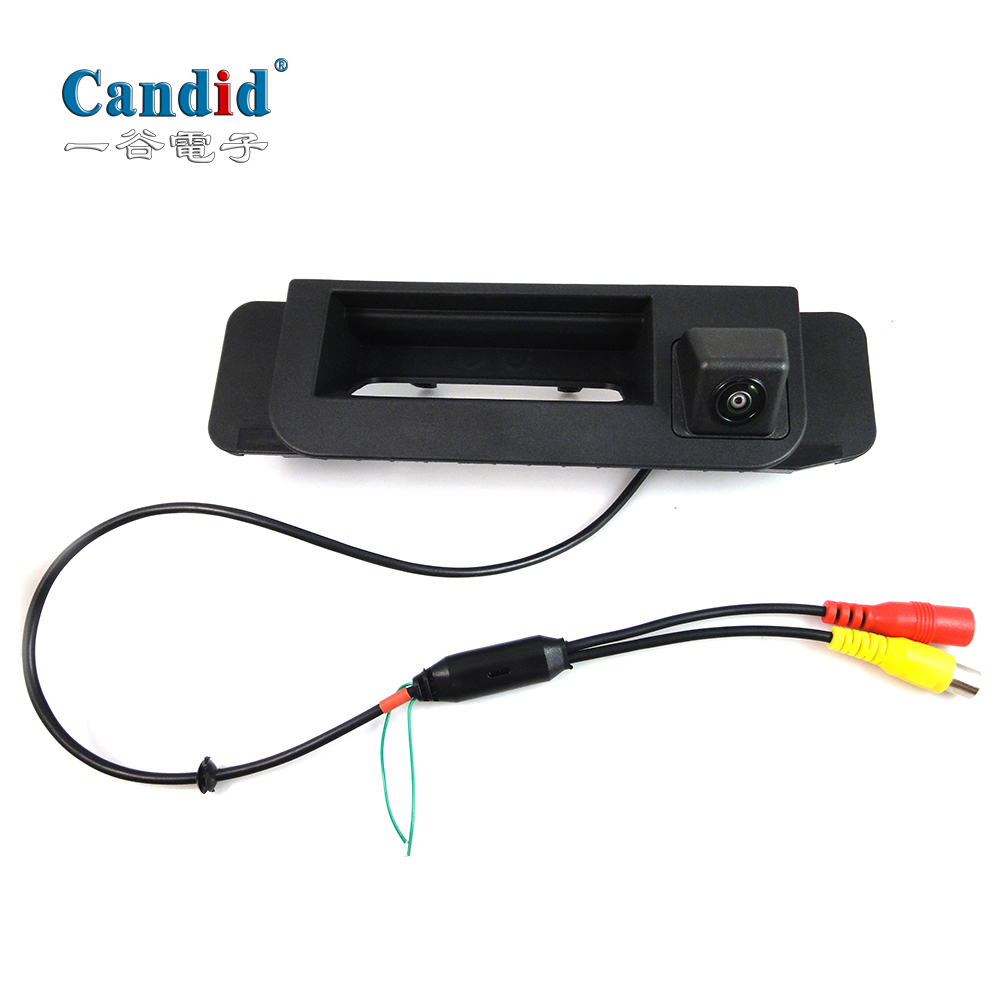 Камеры на задней двери для Mercedes Benz C