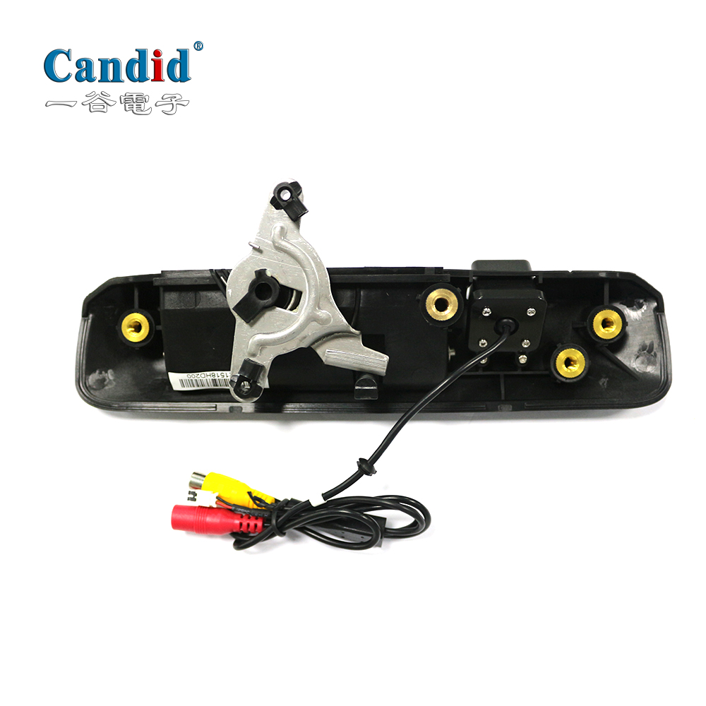 Камеры для пикапа на задней двери для Toyota Tacoma T-128