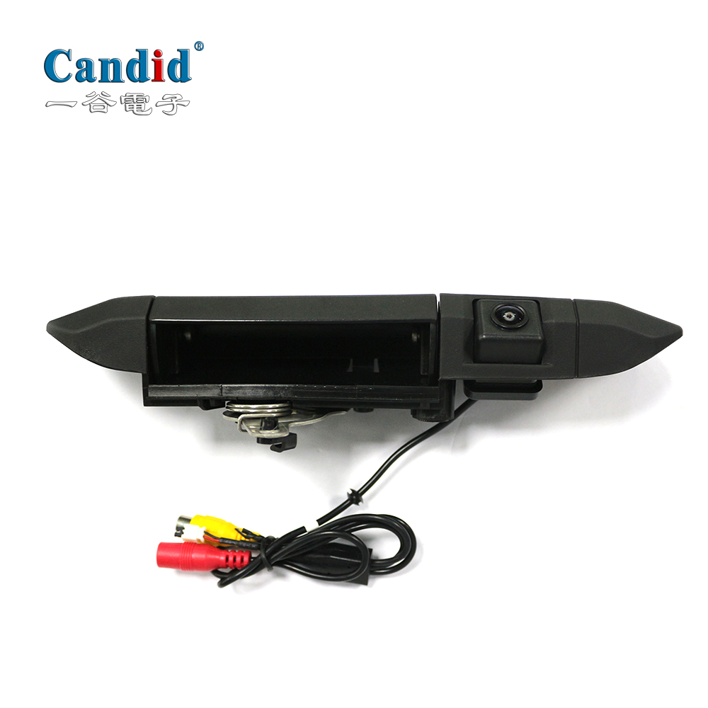 Камеры для пикапа на задней двери для Toyota Tacoma T-128