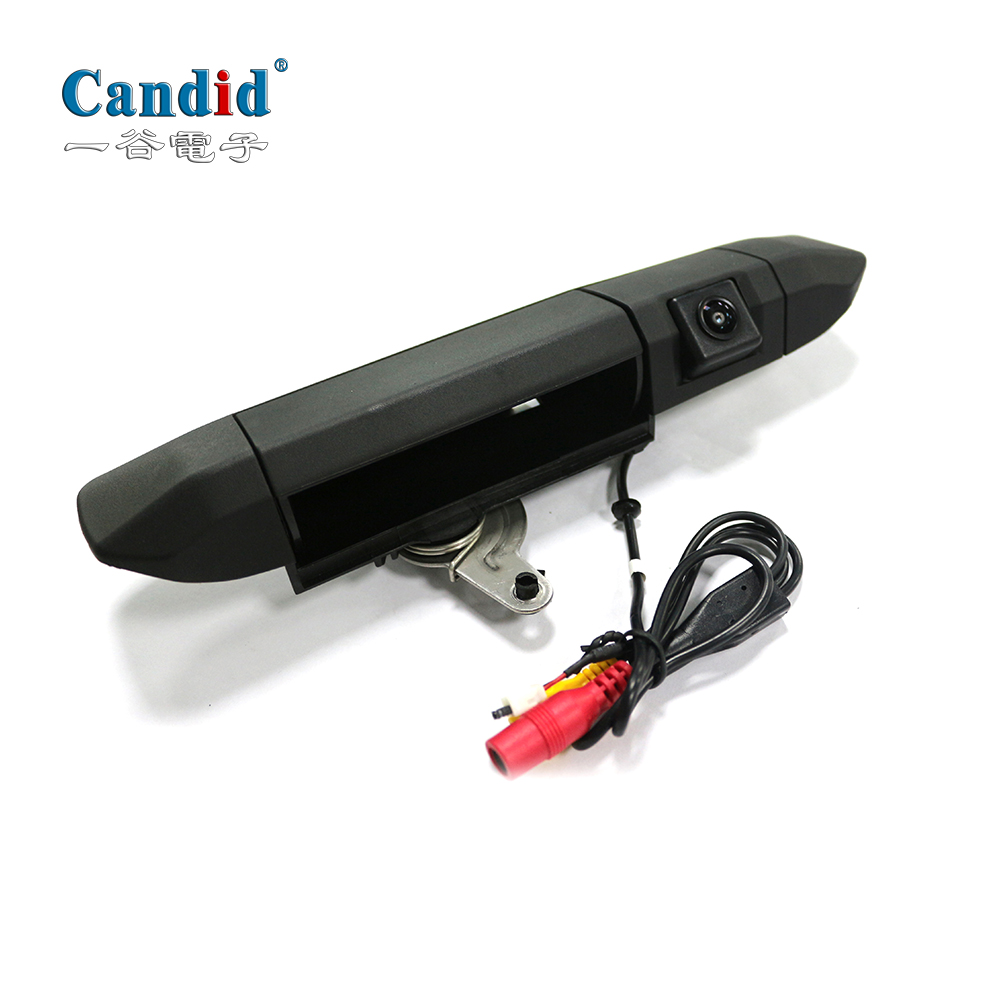 Камеры для пикапа на задней двери для Toyota Tacoma T-128