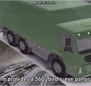 Система кругового обзора 360° для грузовиков