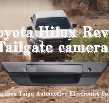 Камера багажного отделения Toyota Hilux Revo