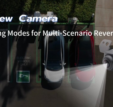 Камера с тройным обзором