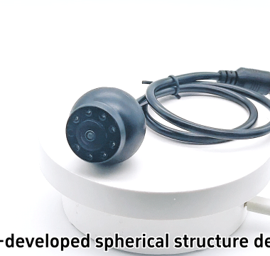 Система сферического мониторинга, устанавливаемая на транспортном средстве (Т-326)