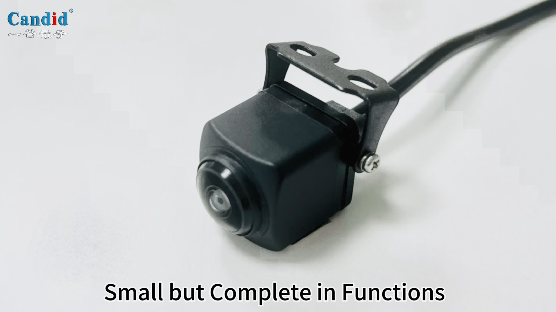 Широкоугольная HD-камера, устанавливаемая на транспортное средство