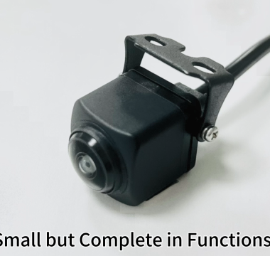 Широкоугольная HD-камера, устанавливаемая на транспортное средство