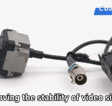 Коаксиальная камера LVDS для установки на транспортном средстве