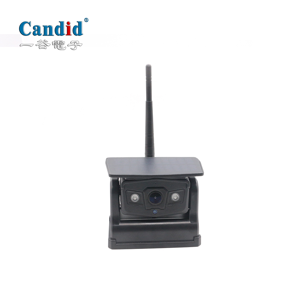 Автомобильная WIFI-камера на солнечной батарее