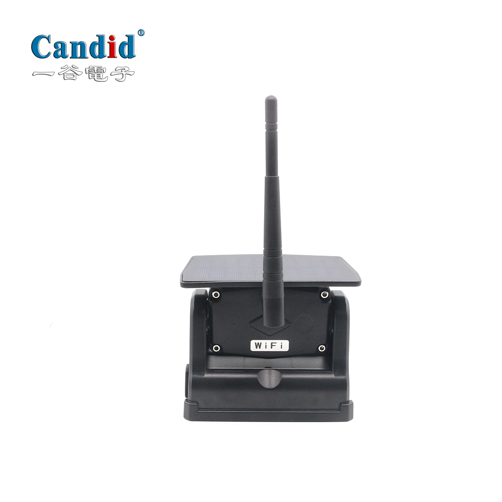 Автомобильная WIFI-камера на солнечной батарее