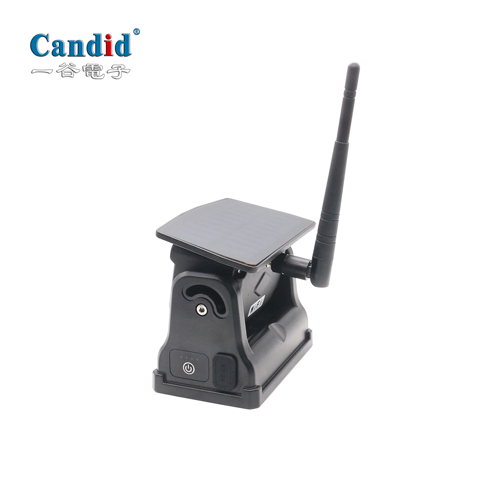 Автомобильная WIFI-камера на солнечной батарее