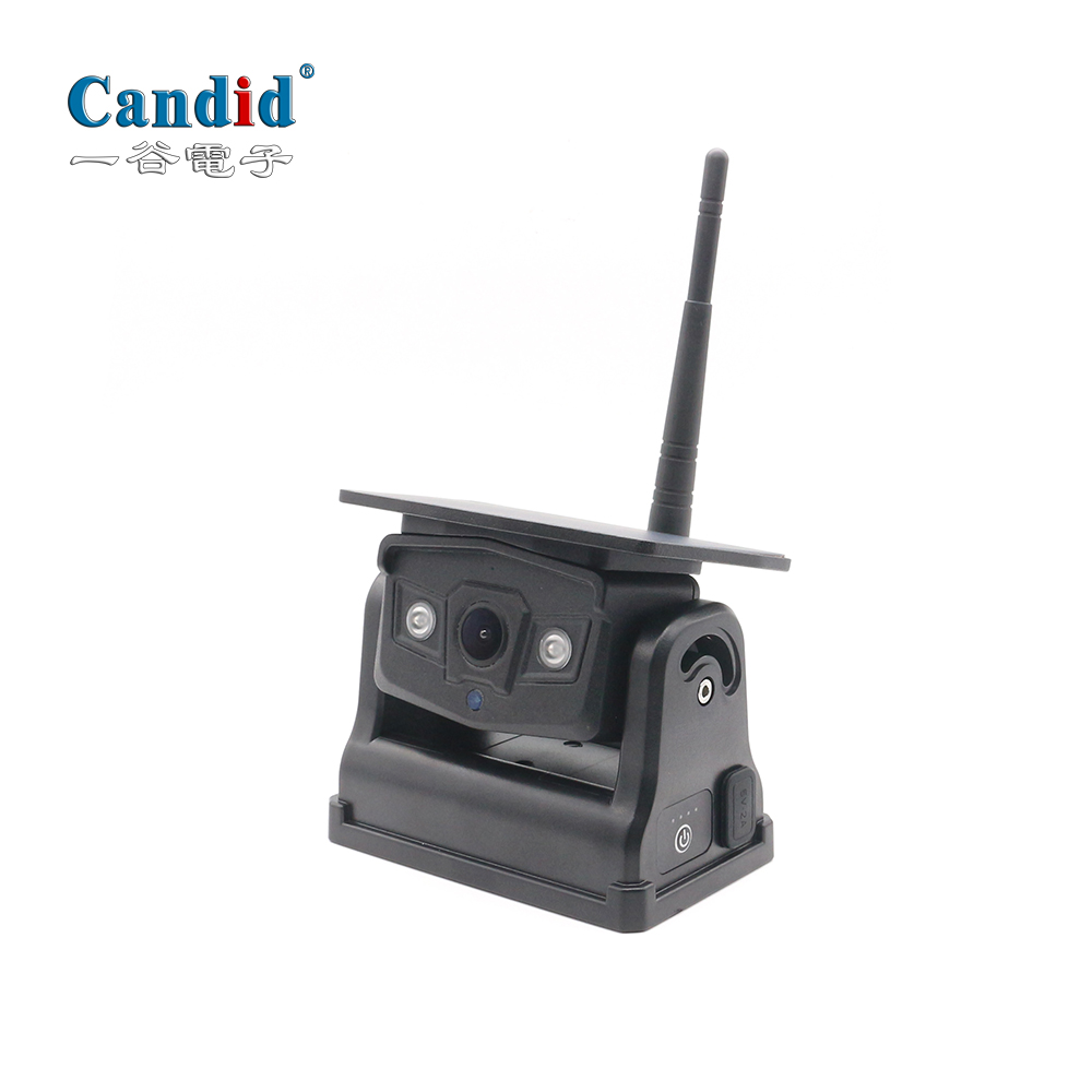 Автомобильная WIFI-камера на солнечной батарее