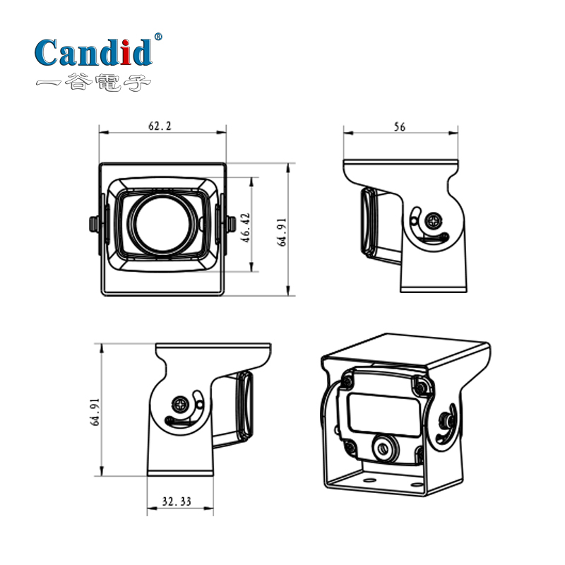 камеры заднего вида CA-9993
