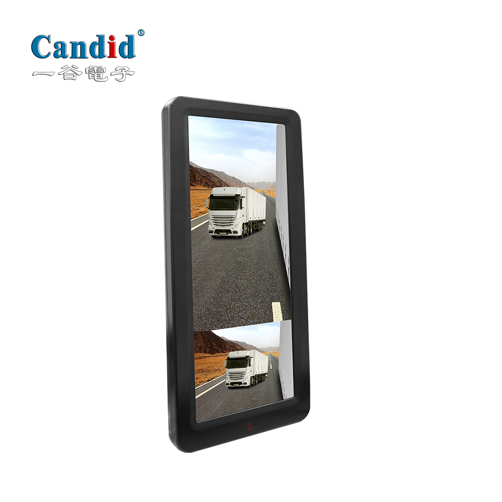 12,3-дюймовое электронное зеркало заднего вида с системой обнаружения слепых зон