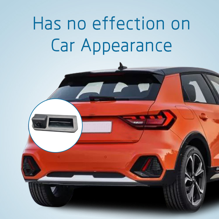 Автомобильная камера на ручке багажника для Audi CA-959