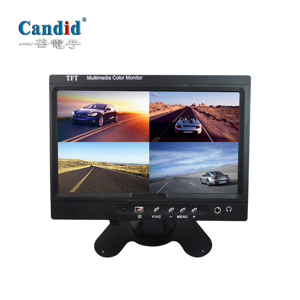 Система мониторинга водителей грузовиков/автобусов/большегрузных транспортных средств CA-7003