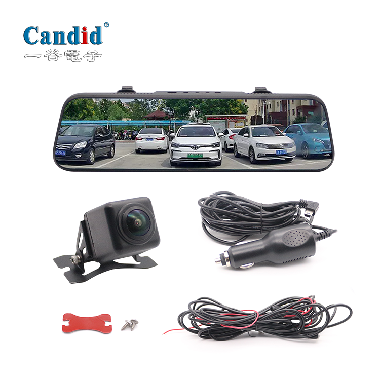 передняя и задняя двойная 10-дюймовая потоковая передача мультимедиа 1080P