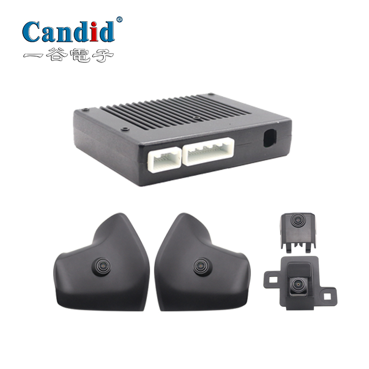 Система кругового обзора для Land Cruiser 300(LC300)